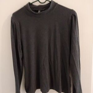 WHBM Dark Gray Shirt.